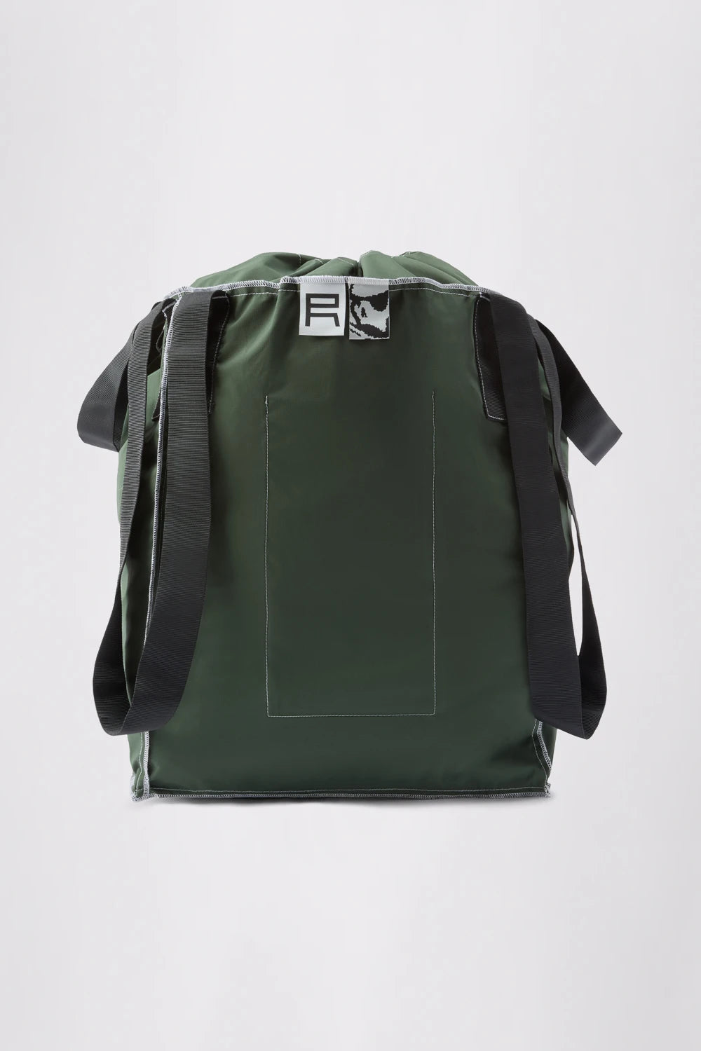 GR10K × REAL REVIEW GO BAG - OLIVE GREEN