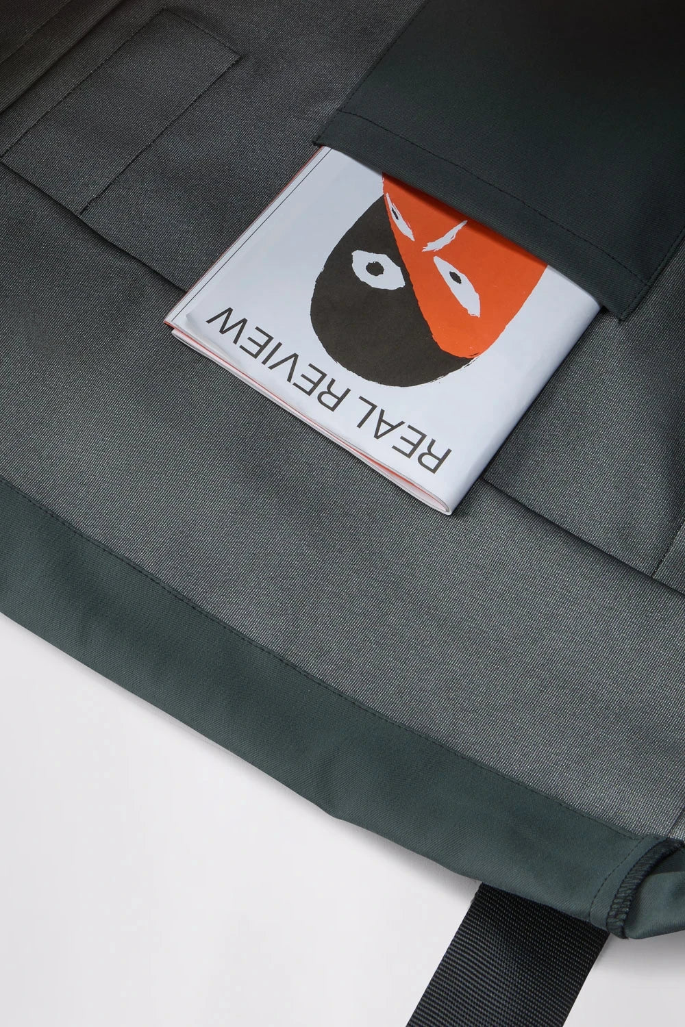 GR10K × REAL REVIEW GO BAG - UTILITY GREEN