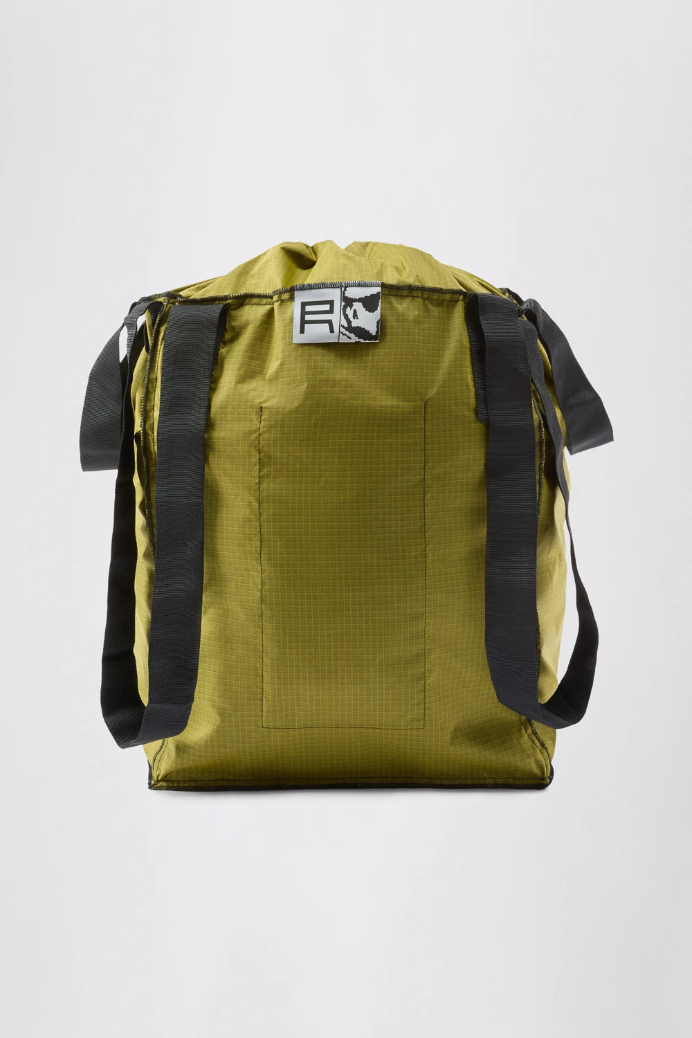 GR10K × REAL REVIEW GO BAG - MILITARY GREEN