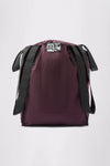 GR10K × REAL REVIEW GO BAG - BURGUNDY
