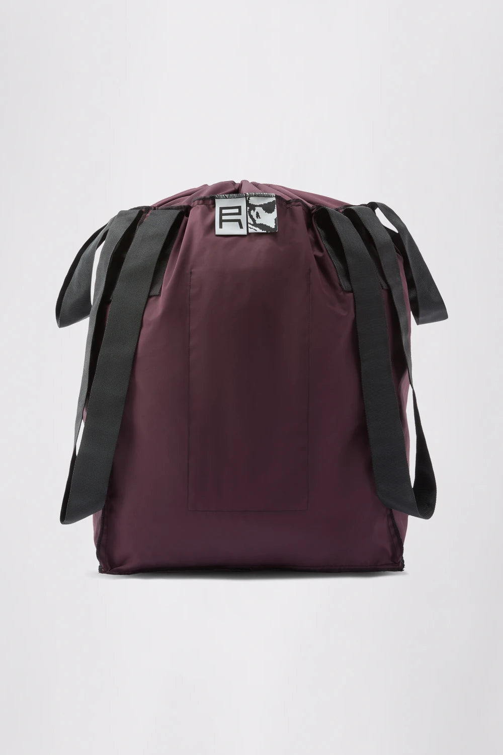 GR10K × REAL REVIEW GO BAG - BURGUNDY