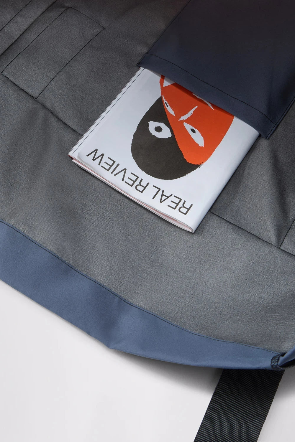 GR10K × REAL REVIEW GO BAG - CALCITE BLUE