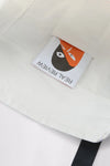 GR10K × REAL REVIEW GO BAG - WHITE