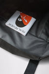 GR10K × REAL REVIEW GO BAG - DARK SOIL GREY