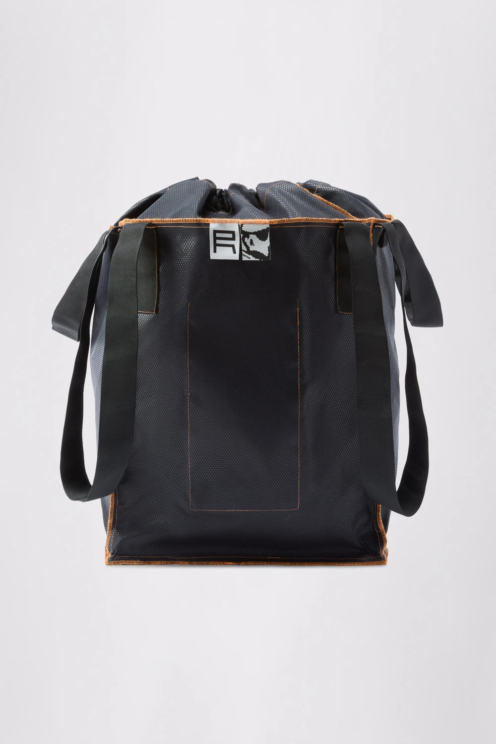 GR10K × REAL REVIEW GO BAG - BLACK
