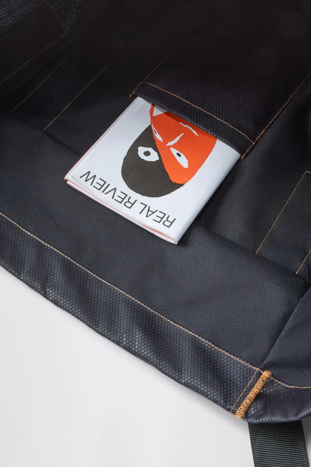 GR10K × REAL REVIEW GO BAG - BLACK