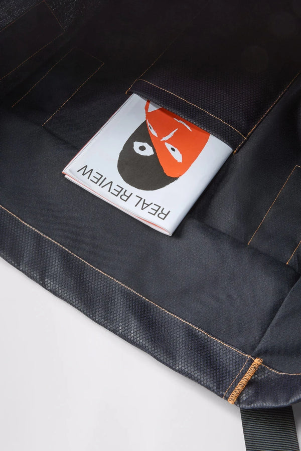 GR10K × REAL REVIEW GO BAG - BLACK