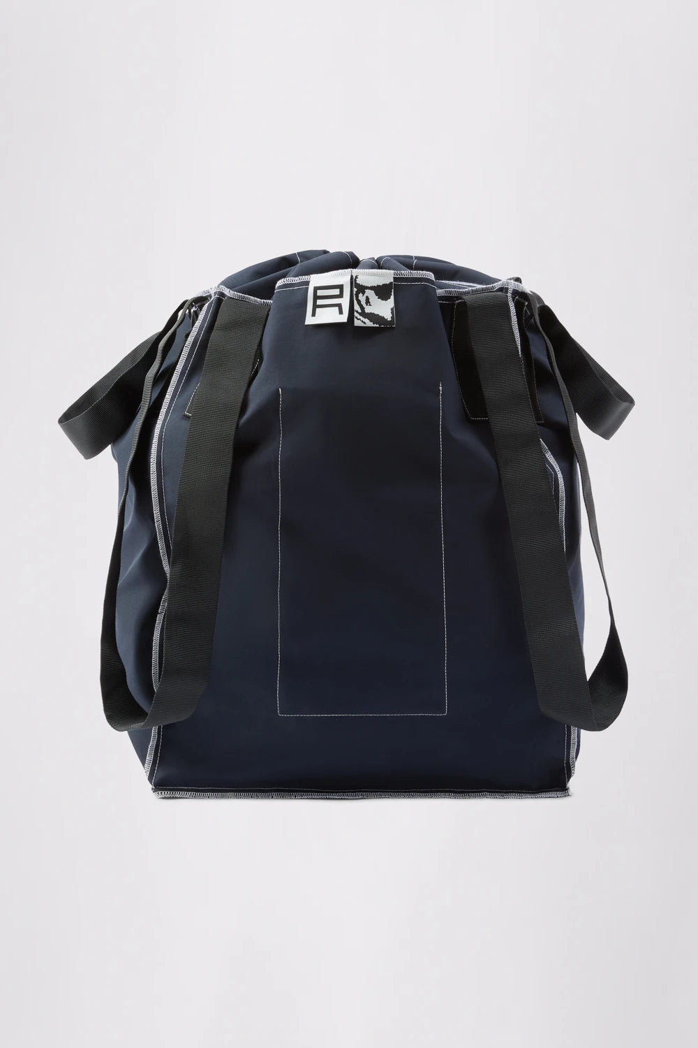 GR10K × REAL REVIEW GO BAG - DARK NAVY