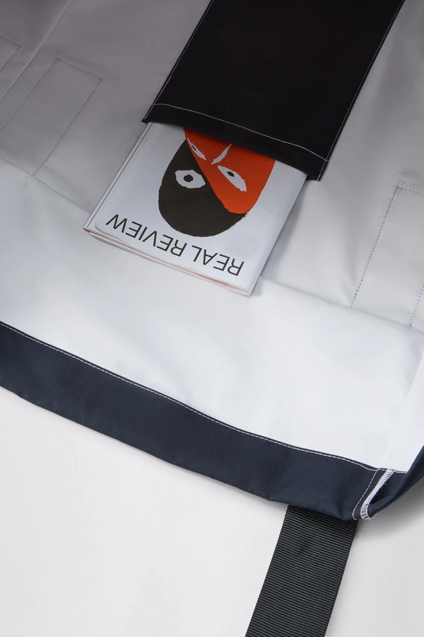 GR10K × REAL REVIEW GO BAG - DARK NAVY