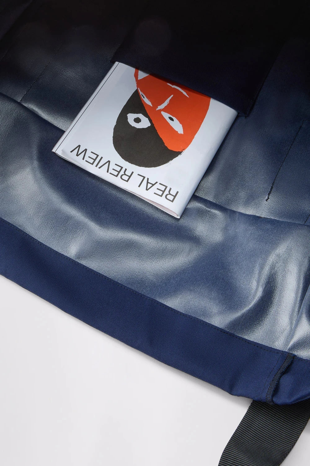 GR10K × REAL REVIEW GO BAG - NAVY