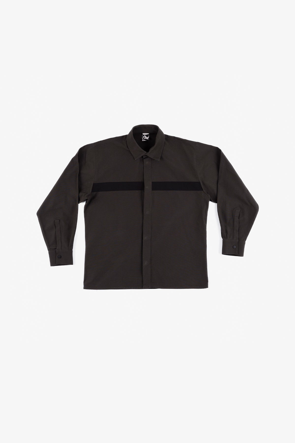 PLAIN WEAVE COTTON - DUSTY BROWN