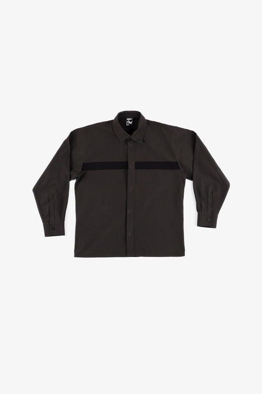 PLAIN WEAVE COTTON - DUSTY BROWN