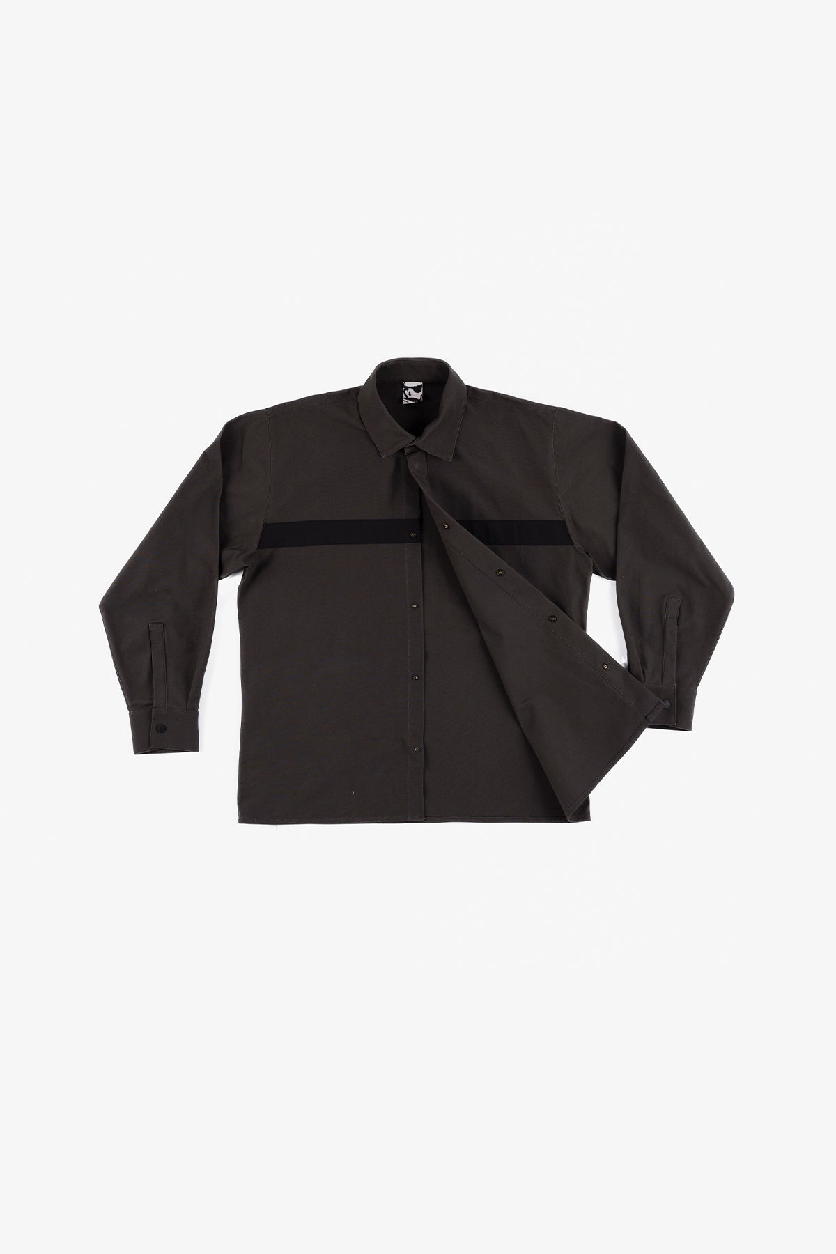 PLAIN WEAVE COTTON - DUSTY BROWN