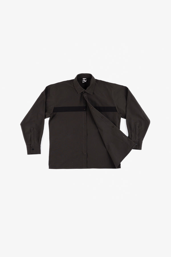 PLAIN WEAVE COTTON - DUSTY BROWN