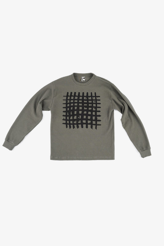 HEAVY WAFFLE - CONVOY GREY