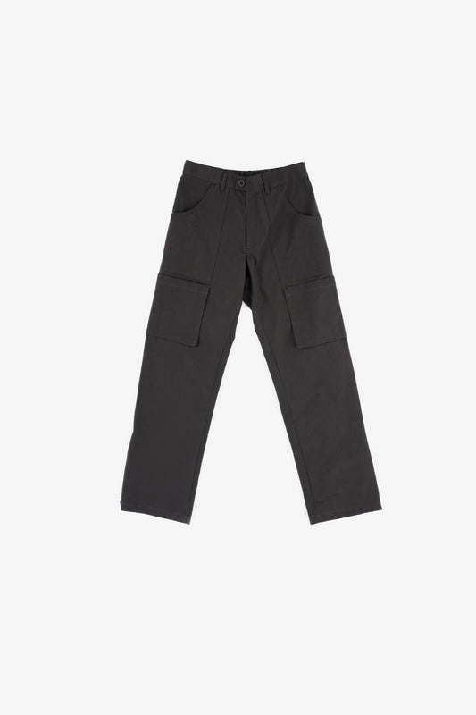 PLAIN WEAVE COTTON - SOIL BROWN