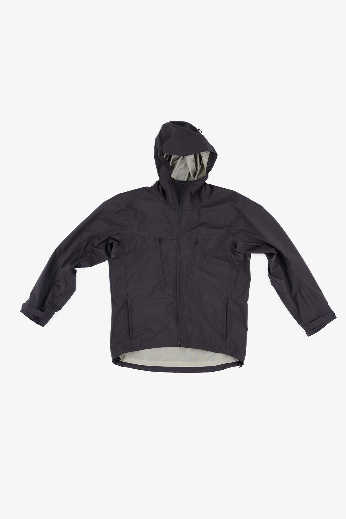 WATERPROOF RIPSTOP3L - ASPHALT GREY