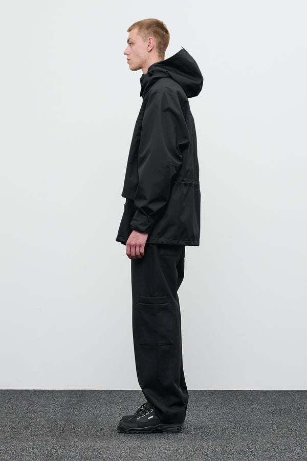 ALPHA® PATCHES PARKA - BLACK