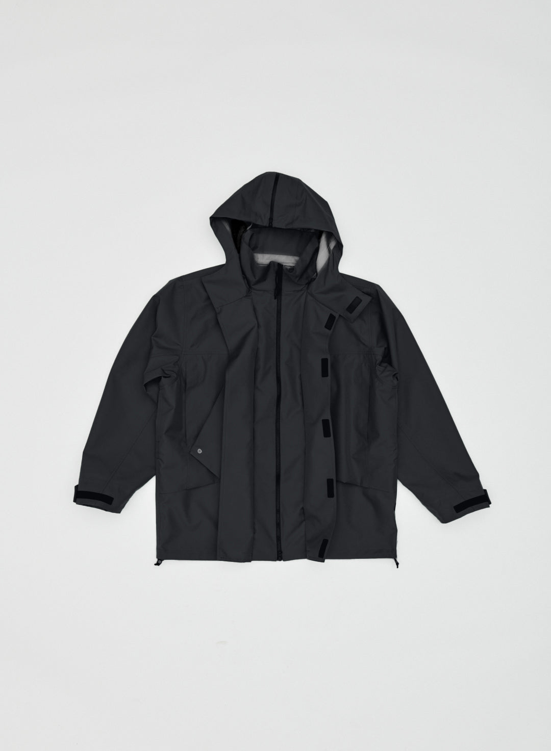 ALPHA® PATCHES PARKA - BLACK