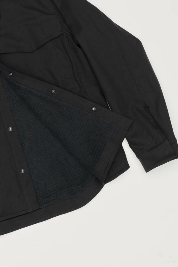 ALPHA® OVERSHIRT - BLACK