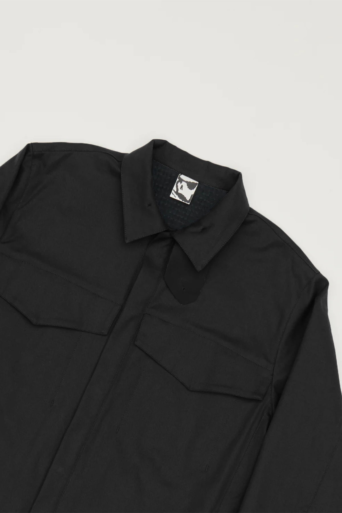 ALPHA® OVERSHIRT - BLACK