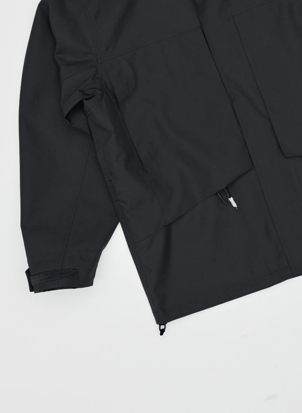 ALPHA® PATCHES PARKA - BLACK