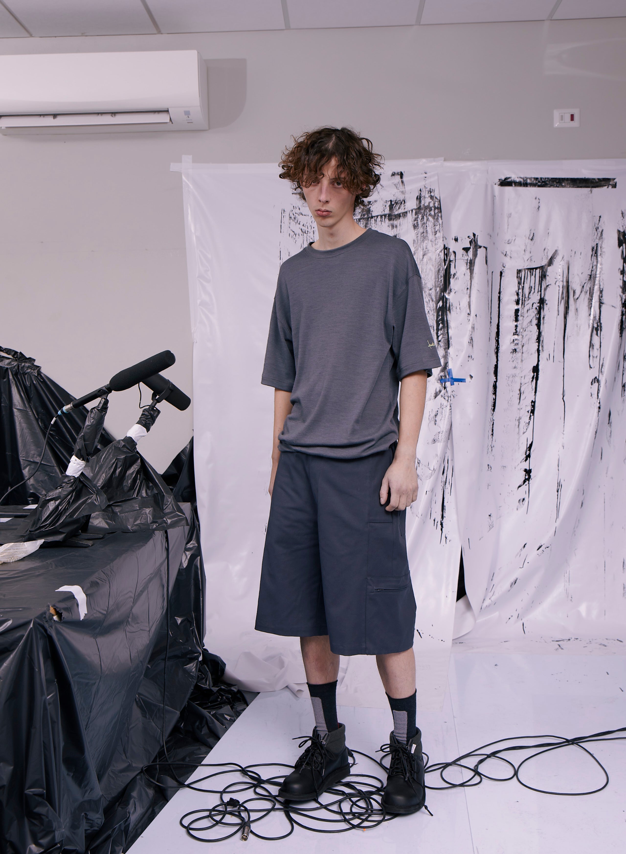 INCOGNITO SHORT SLEEVE - CONVOY GRAY