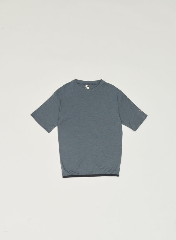 INCOGNITO SHORT SLEEVE - CONVOY GRAY