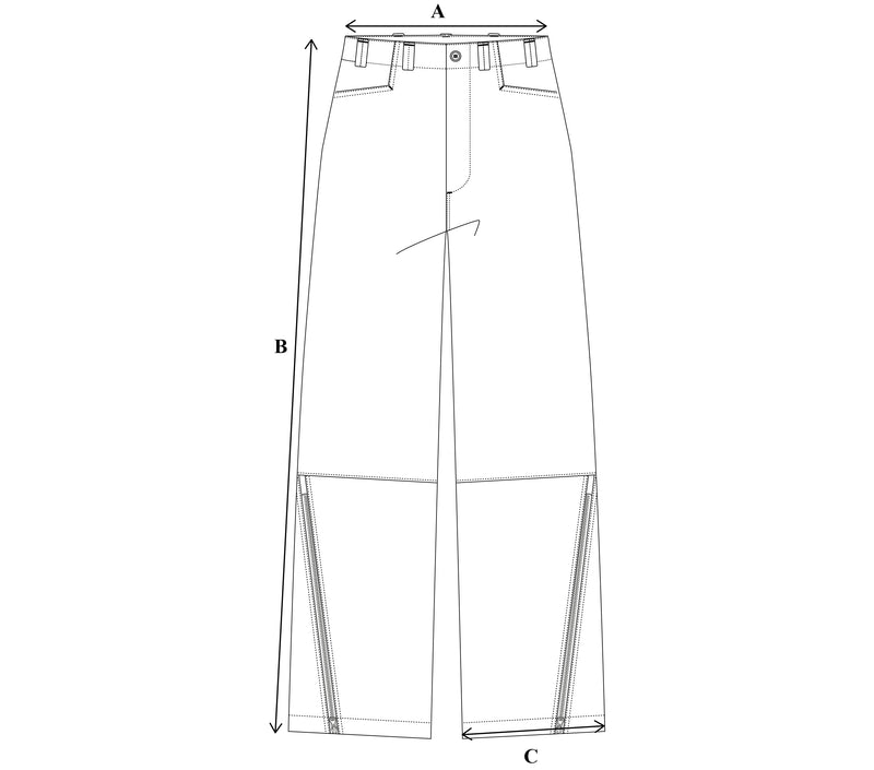 Size Guide - Julie Pants EX11393