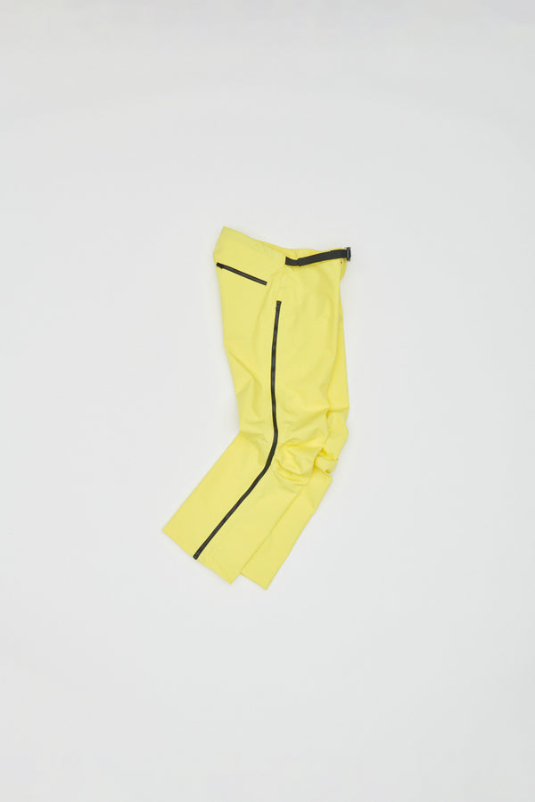 CANVAS ARC PANTS - CANARY YELLOW