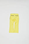 CANVAS ARC PANTS - CANARY YELLOW