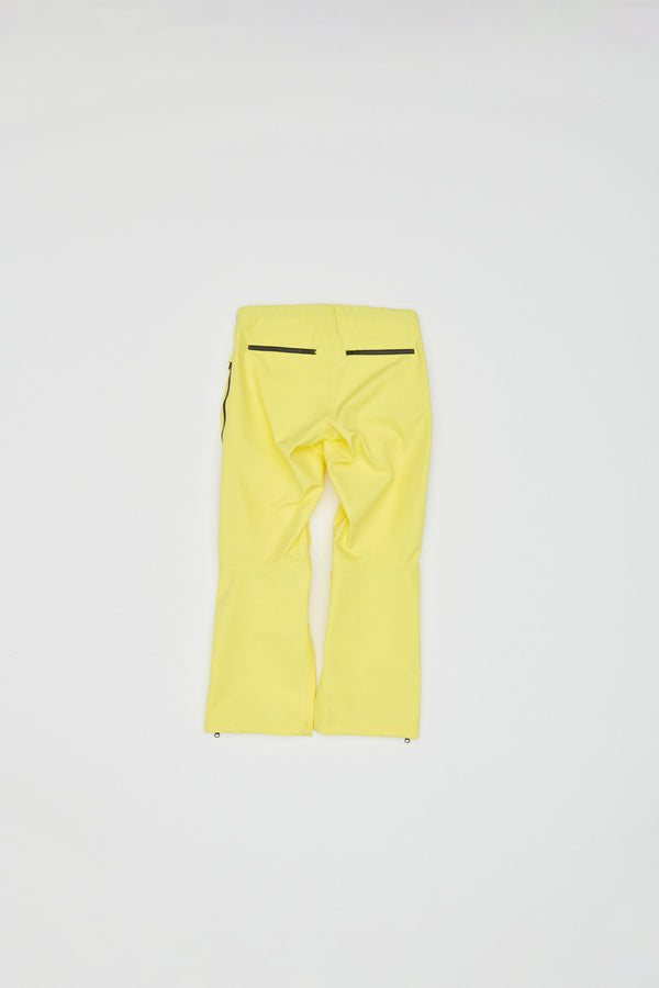 CANVAS ARC PANTS - CANARY YELLOW