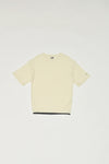 INCOGNITO SHORT SLEEVE - OFF WHITE