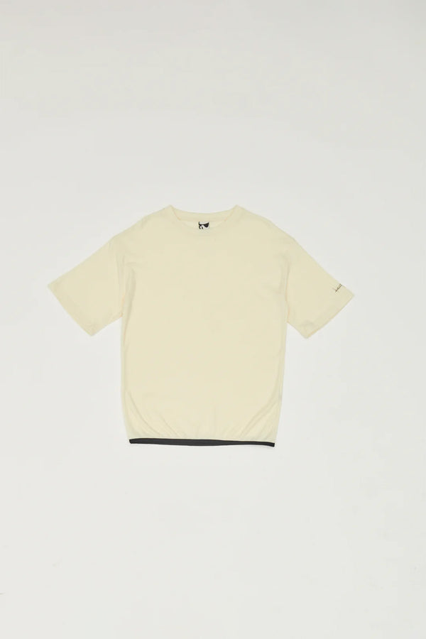 INCOGNITO SHORT SLEEVE - OFF WHITE