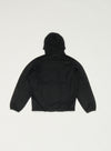 POLARTEC® FLEECE HOODIE JUMPER - BLACK