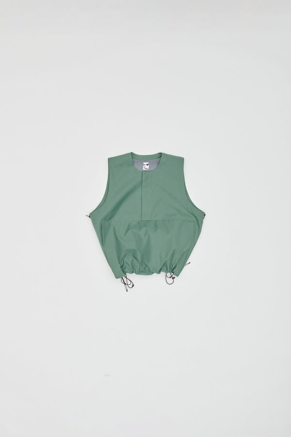 ALPHA® PATCHES VEST - SAGE