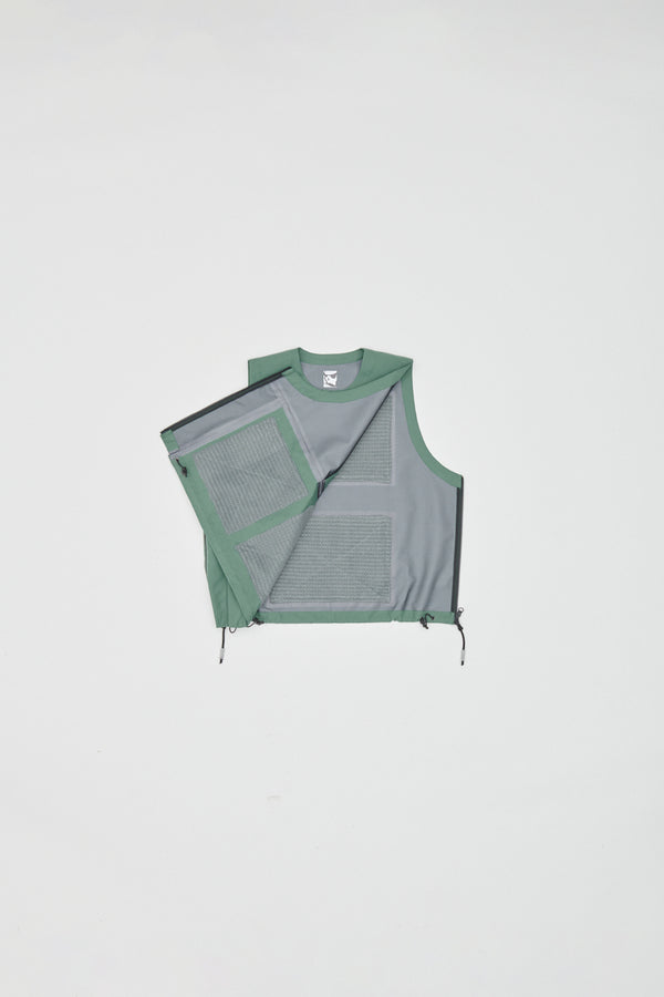 ALPHA® PATCHES VEST - SAGE