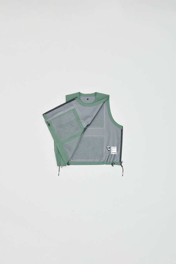 ALPHA® PATCHES VEST - SAGE