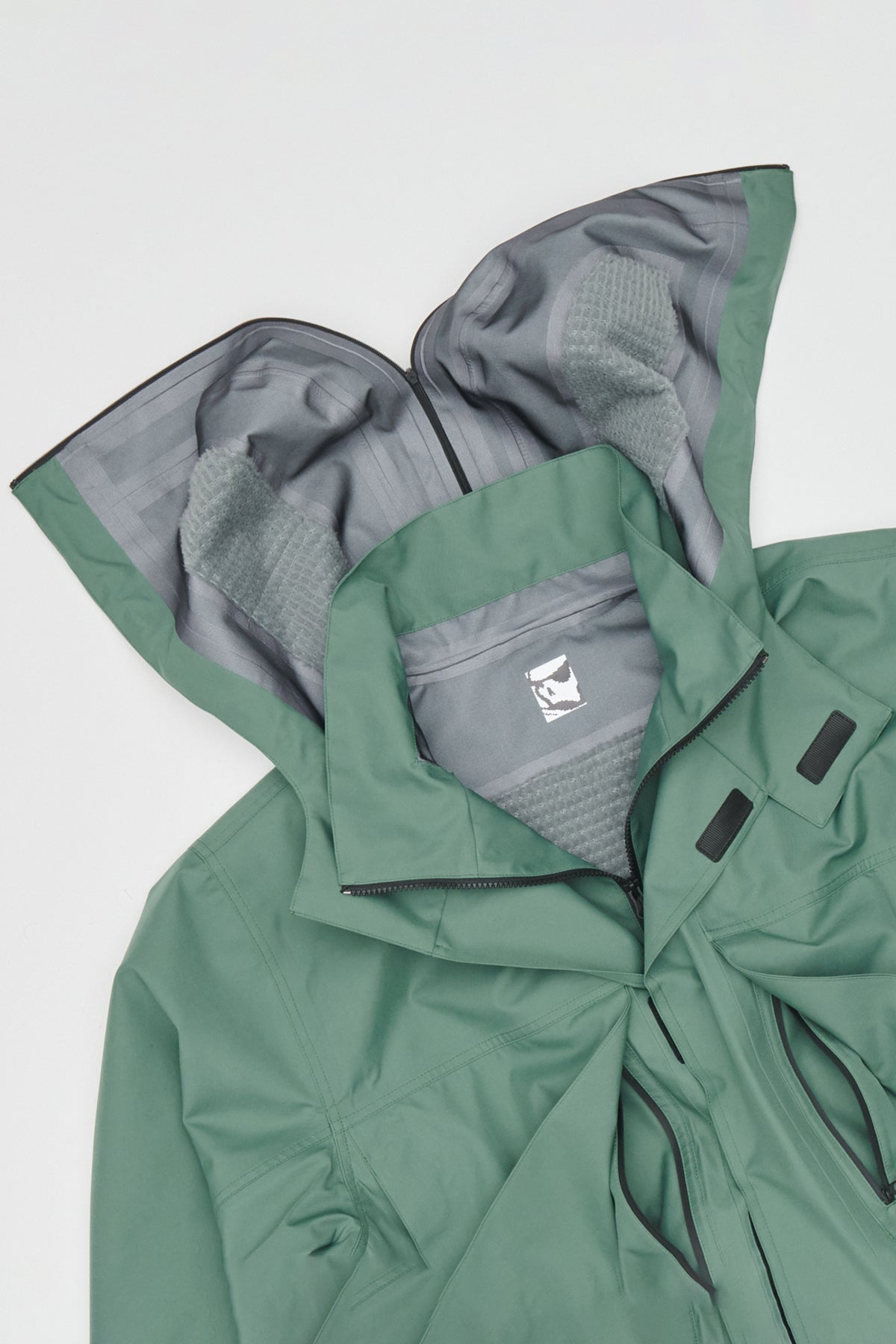 ALPHA® PATCHES PARKA - SAGE