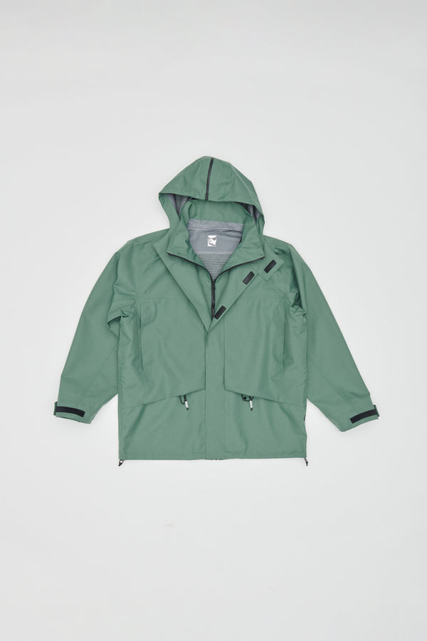 ALPHA® PATCHES PARKA - SAGE