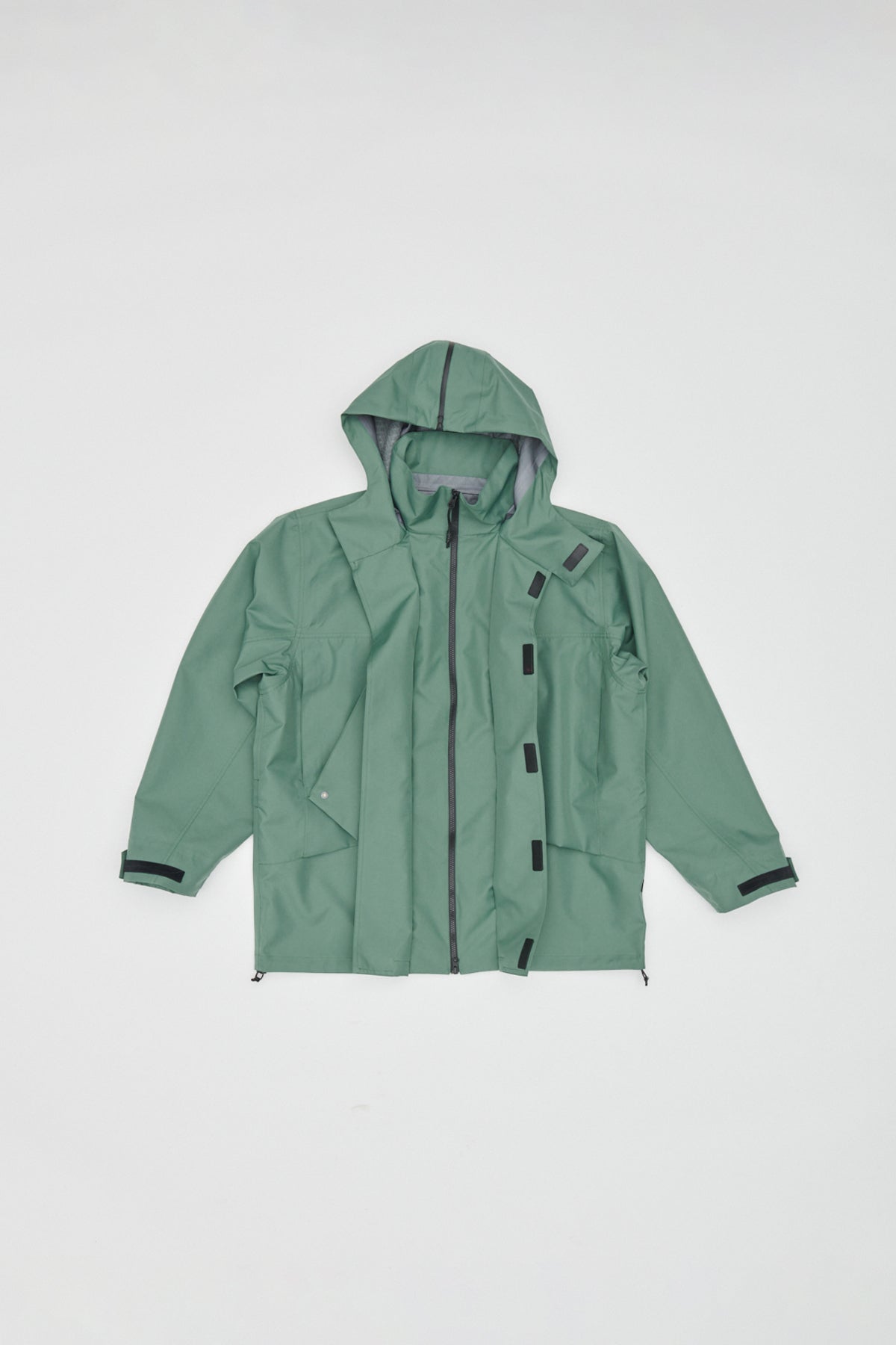 ALPHA® PATCHES PARKA - SAGE