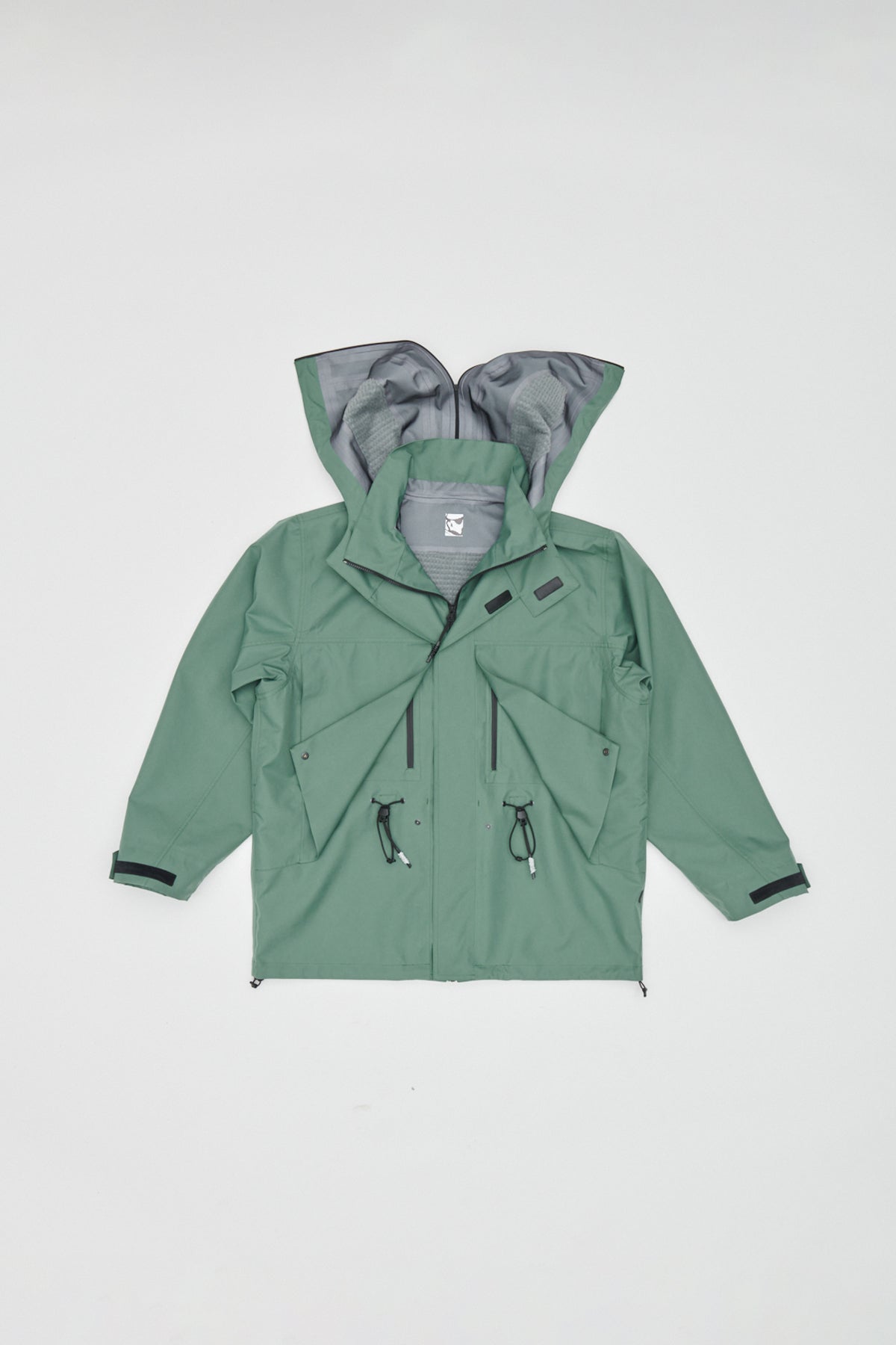 ALPHA® PATCHES PARKA - SAGE