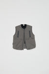 DECK OPERATOR PADDED VEST - DOVE GRAY