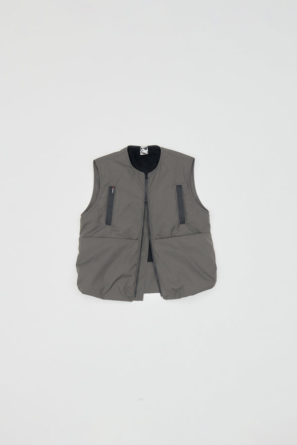 DECK OPERATOR PADDED VEST - DOVE GRAY