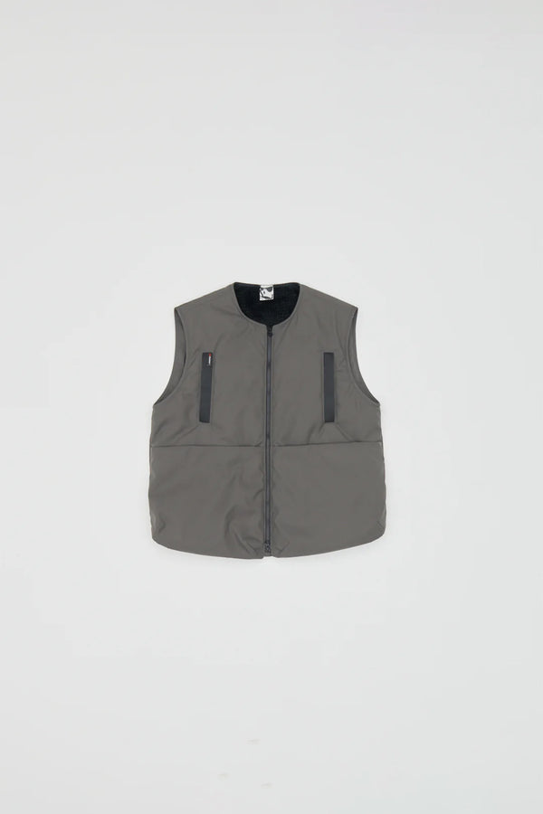 DECK OPERATOR PADDED VEST - DOVE GRAY