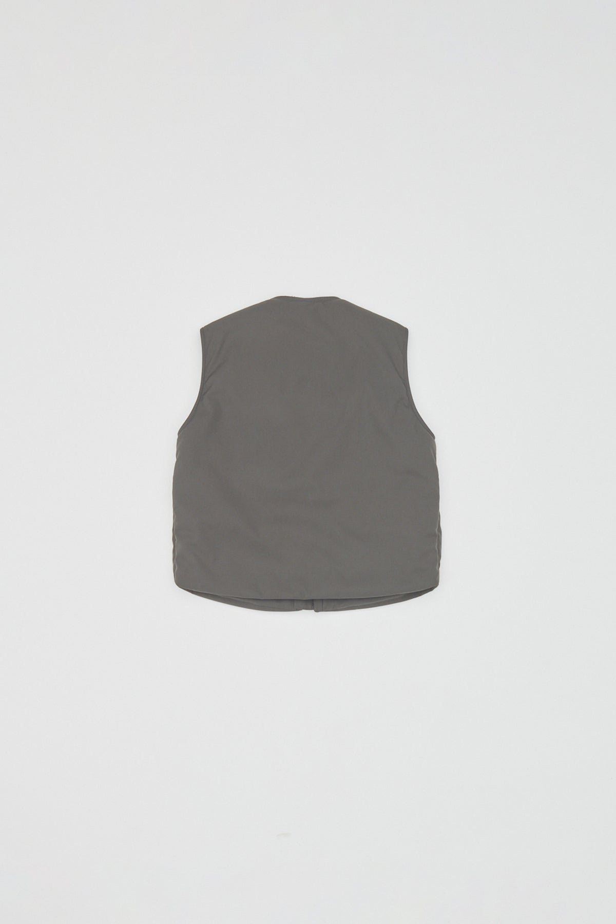 DECK OPERATOR PADDED VEST - DOVE GRAY