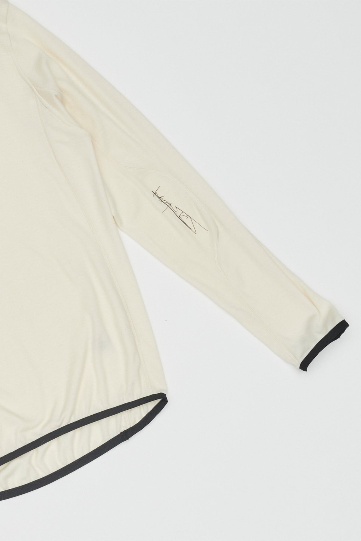 INCOGNITO HALF ZIP TOP - OFF WHITE