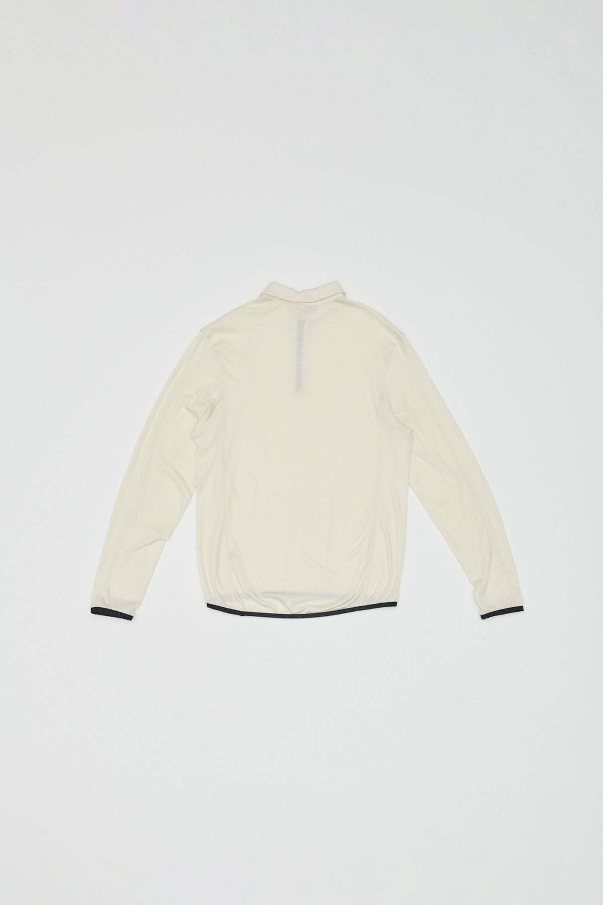 INCOGNITO HALF ZIP TOP - OFF WHITE