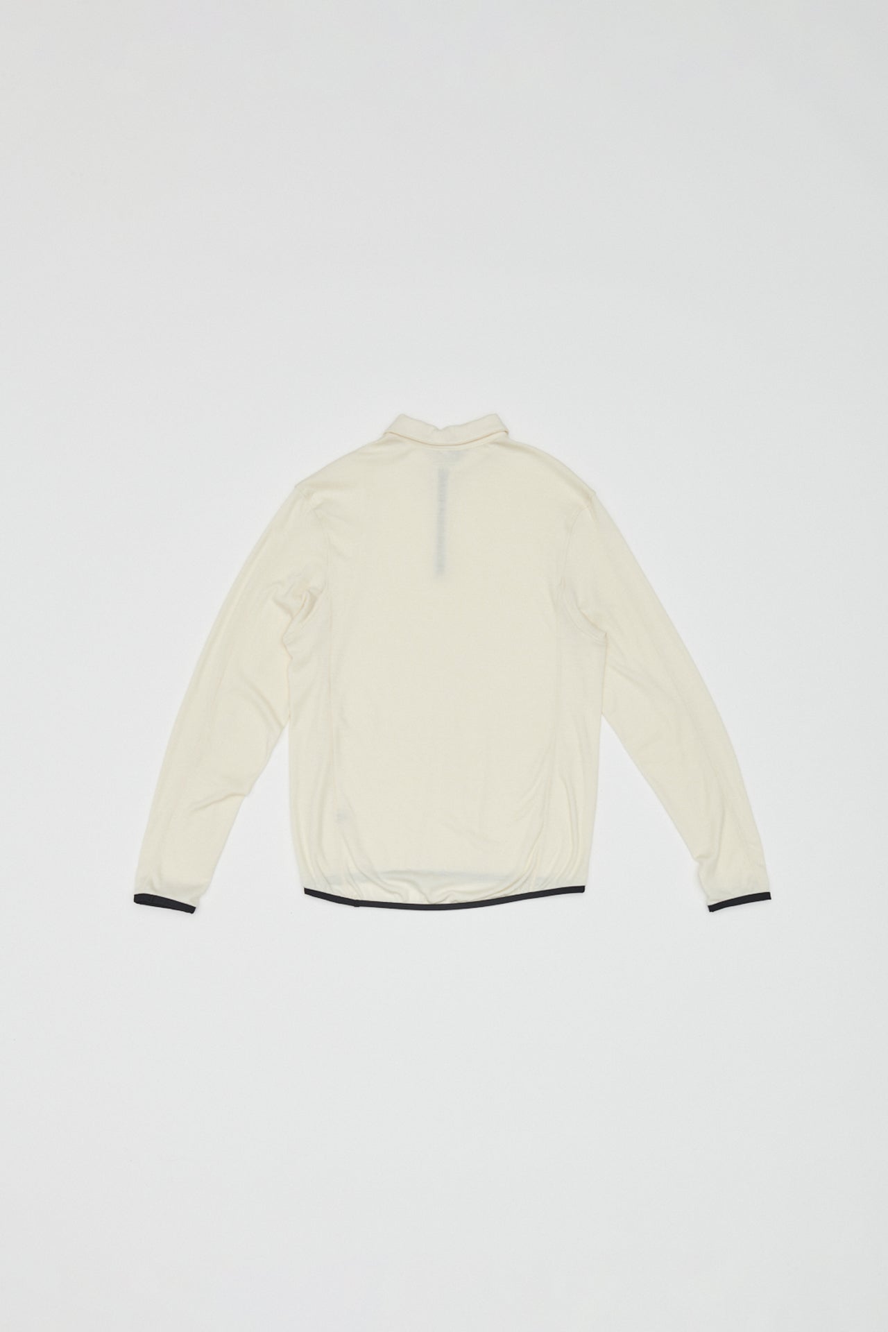 INCOGNITO HALF ZIP TOP - OFF WHITE