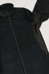 WOOL CLOTH COAT - BLACK